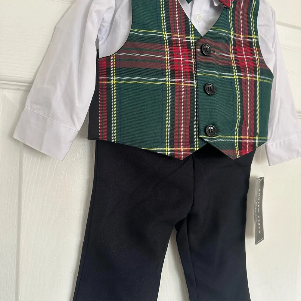 🆕Andrew Fezza Christmas Baby Suit